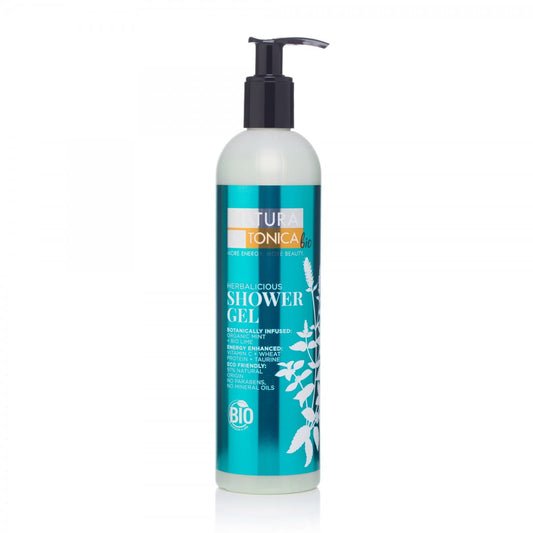 Pflegendes, erfrischendes Duschgel von EUROBIO LAB, 400 ml, mit pflanzlichen Inhaltsstoffen, ideal für die tägliche Reinigung.