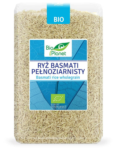 Celozrnná basmati ryža BIO 2 kg - BIO PLANÉTA