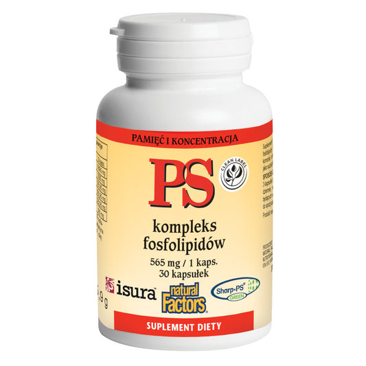 Phospholipid-Komplex 565 mg 30 Kapseln - GINSENG - Biogo.de