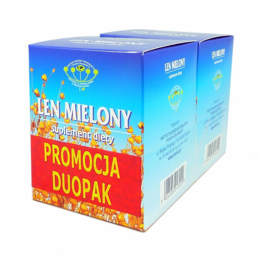Gemahlener Flachs 2x200g - WNIRZ - Biogo.de