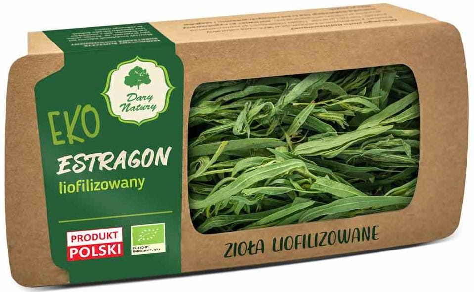 Glutenfreier gefriergetrockneter Estragon BIO 10 g - GESCHENKE DER NATUR - Biogo.de