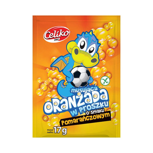 Brause-Orangenpulver mit Orangengeschmack 17 g - Biogo.de