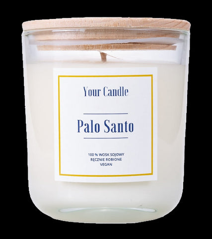 Palo Santo sójová sviečka 210 ml - VAŠA SVIEČKA