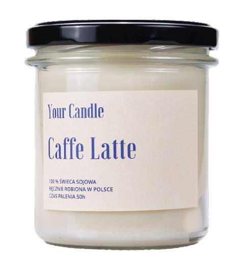 Caffe Latte Kerze 300 ml - IHRE KERZE - Biogo.de