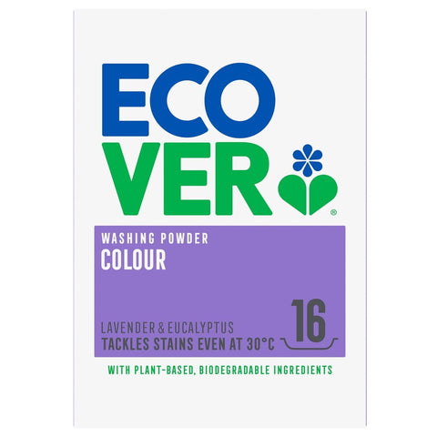 Prací prášok na farebnú bielizeň Levanduľa & Eukalyptus 1,2 kg