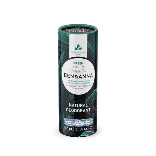 DEODORANT STICK AUF BASIS VON GREEN FUSION ECO Soda 40 g - BEN & ANNA - Biogo.de