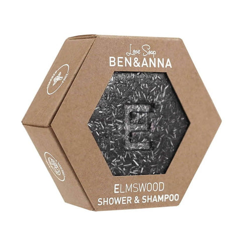 SHAMPOING ET GEL DOUCHE 2en1 ELMSWOOD ECO CUBE 60 g - BEN & ANNA