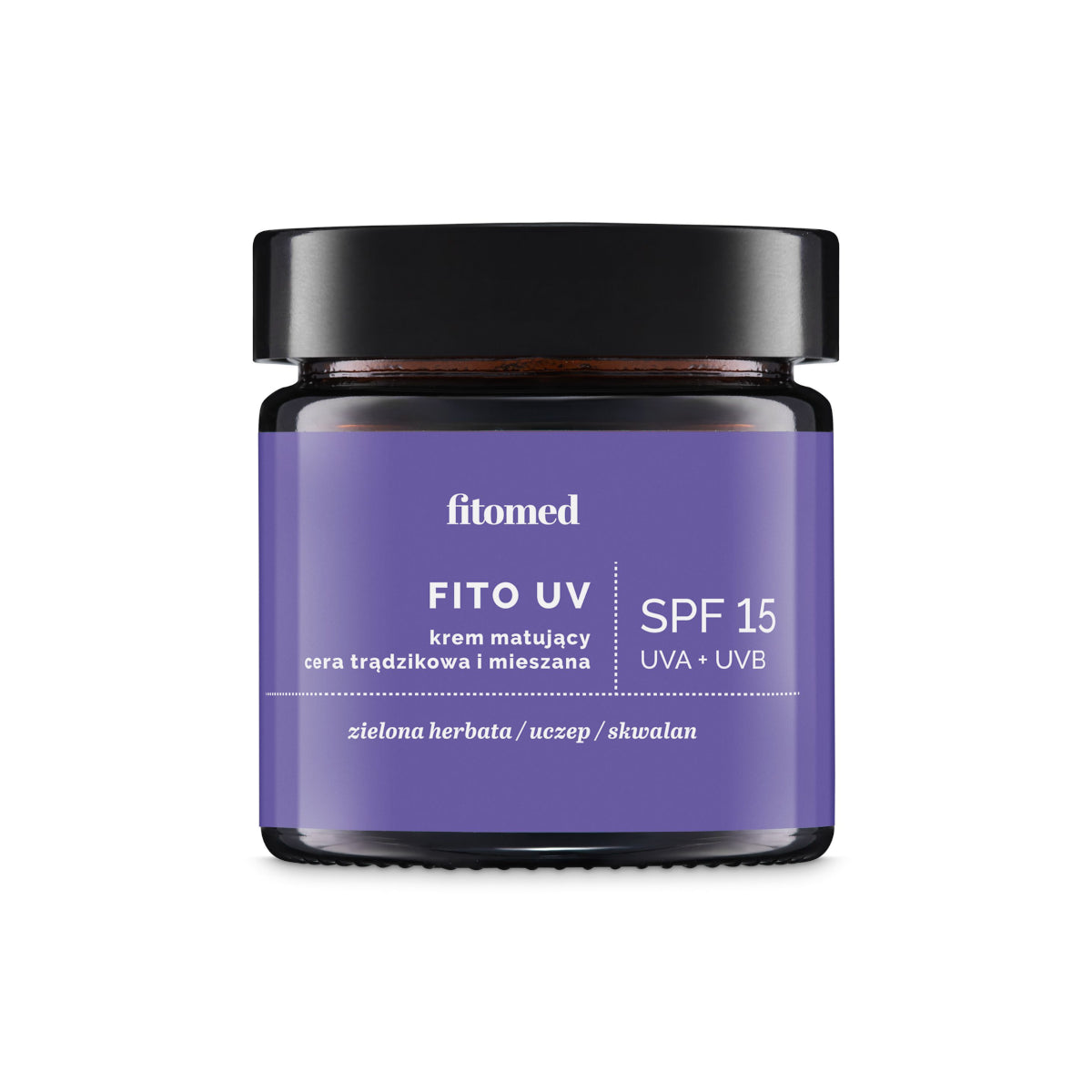 FITO UV-Mattierungscreme SPF15 für Akne und Mischhaut 50 ml FITOMED