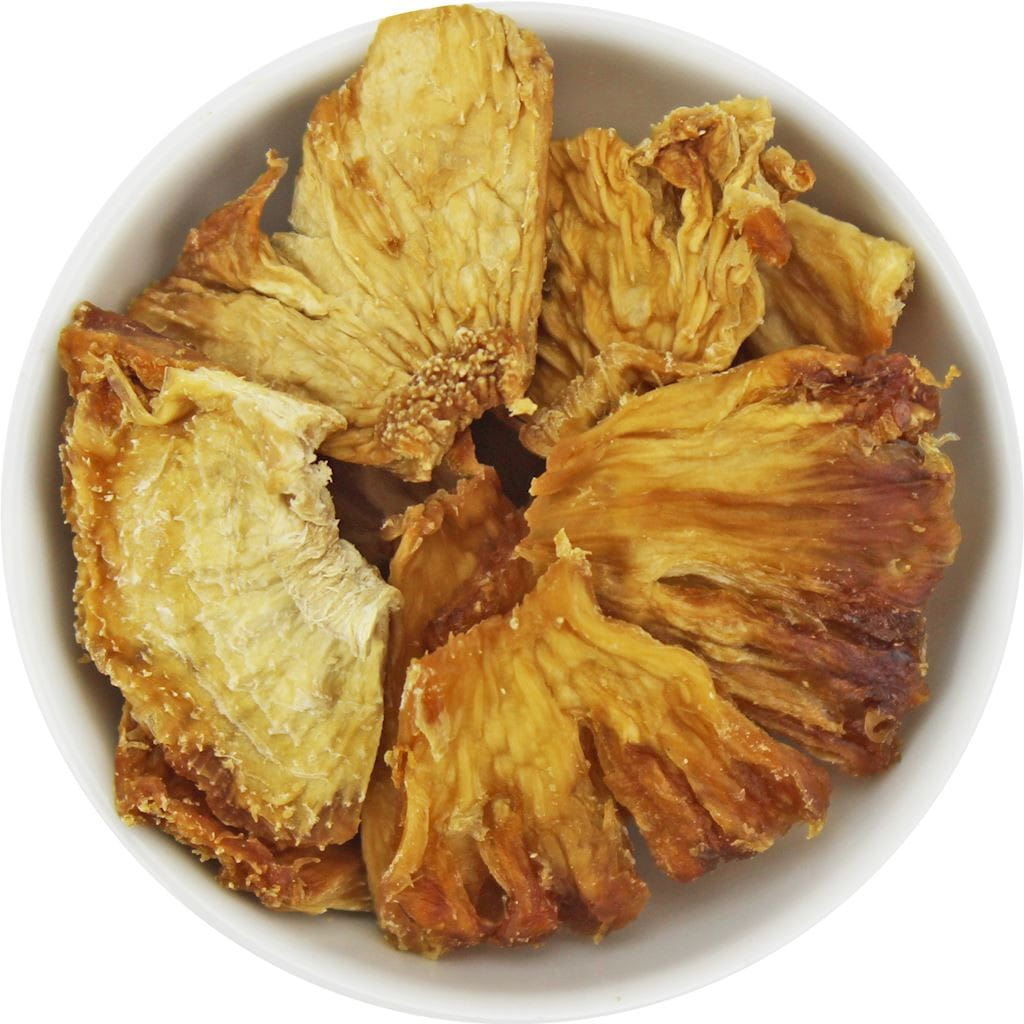 DRIED PINEAPPLE ORGANIC PIECES (RAW MATERIAL) (10 kg) 1