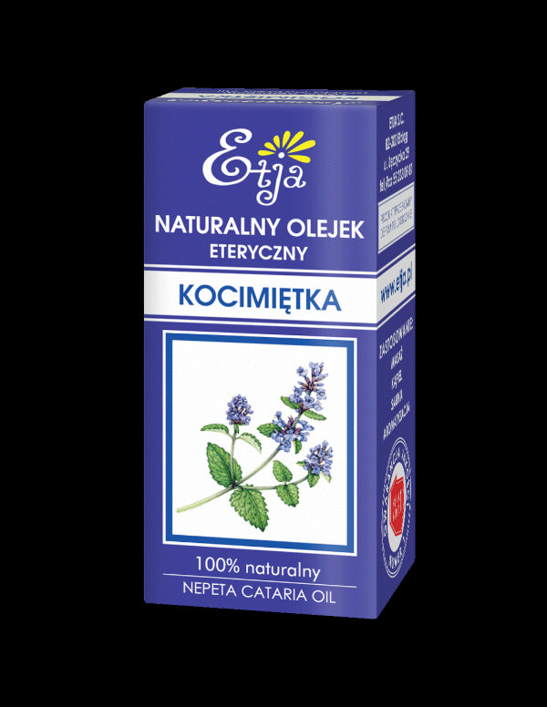 Aceite esencial natural - hierba gatera 10ml ETJA