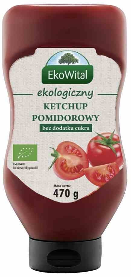 Ketchup ohne Zuckerzusatz BIO 470 g - Biogo.de