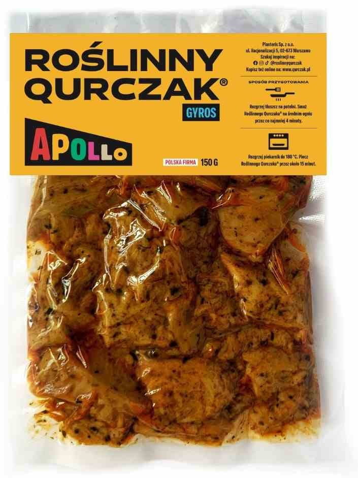 Apollo Qurczak® Gyros aux Légumes 150g