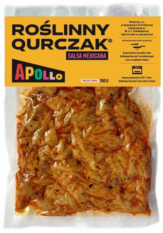 Apollo Qurczak® Salsa Mexicaine aux Légumes 150g