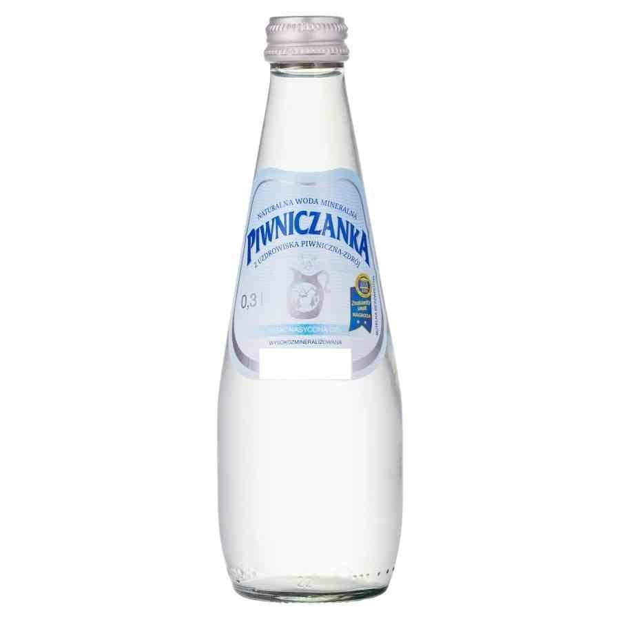 Natural mineral water, low saturated with CO2 0.3