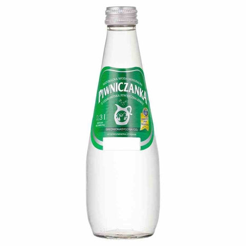 Natural mineral water, moderately saturated with CO2, 0.3l