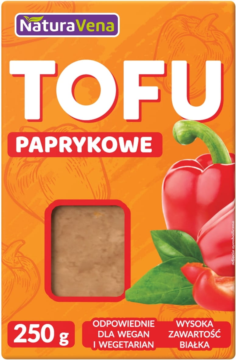Paprikové tofu 250g NATURAVENA