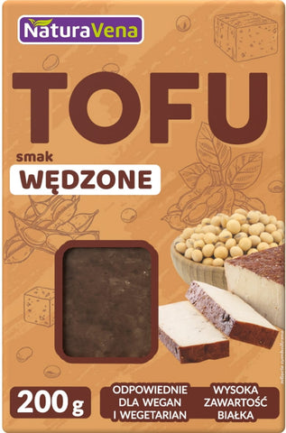 Tofu kocky údené 200 g - NaturAvena