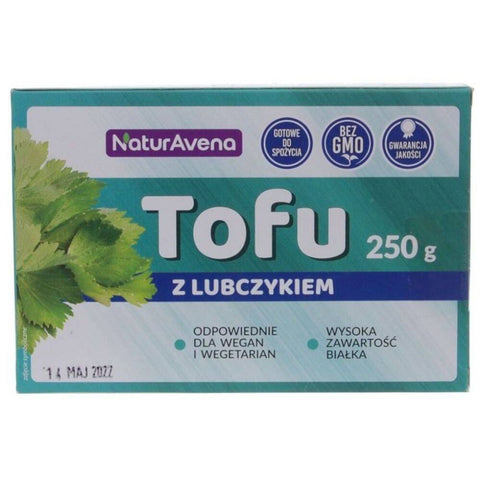 Tofu cubes lovage 250 g - NaturAvena