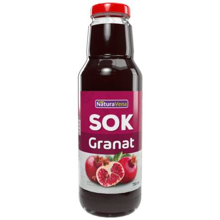 Pomegranate Juice 750 ml - NaturAvena