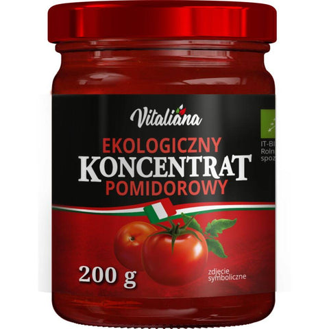 Concentrado de tomate ecol�gico 200 g - Vitaliana