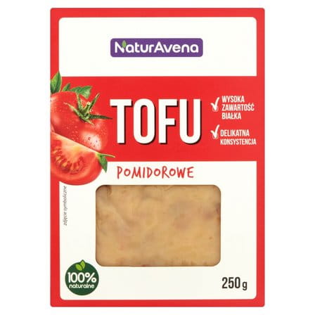 Cubes de Tofu Tomate 250 g - NaturAvena