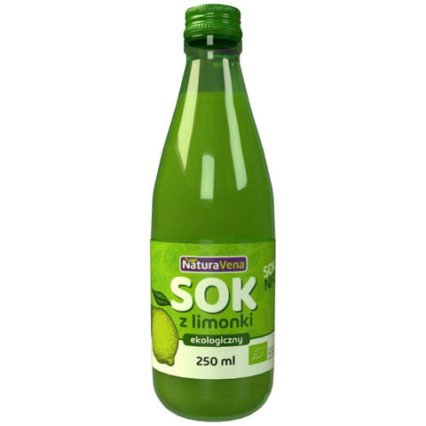 Jus de Citron Vert 250 ml Bio - NaturAvena