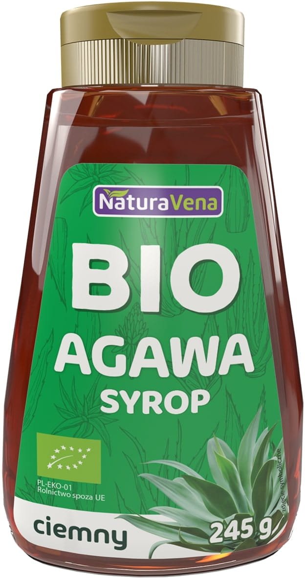 Organic agave syrup 245 g - NaturAvena