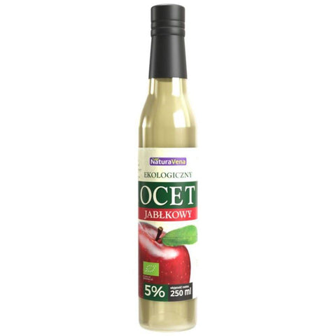 Apple cider vinegar 5% 250 ml Bio NATURAVENA