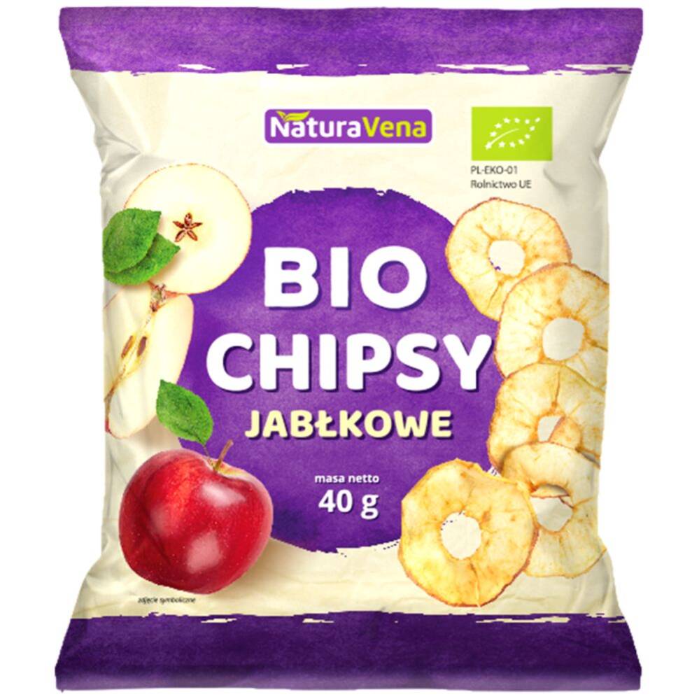 Chips de pomme bio 40 g - NaturAvena