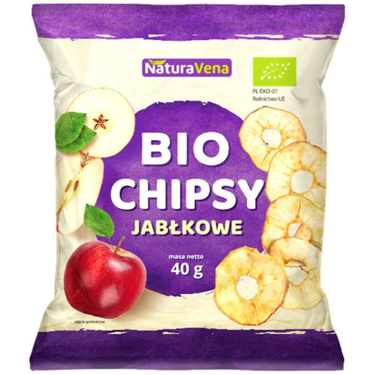 Bio Apfelchips 40 g - NaturAvena - Biogo.de