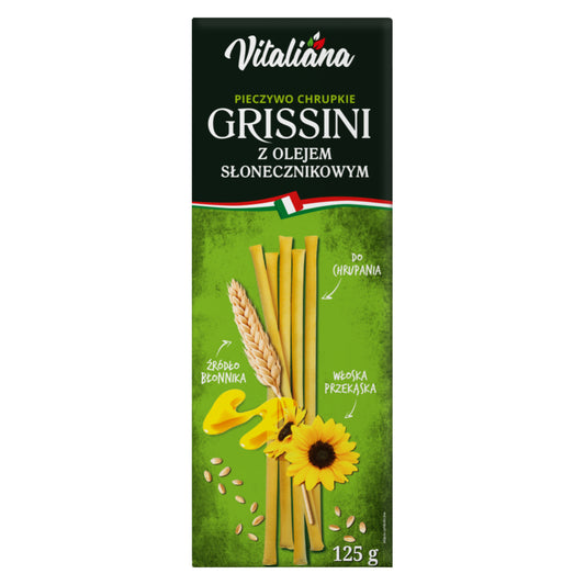 Grissini-Finger mit Sonnenblumenöl 125 g NaturAvena - Biogo.de