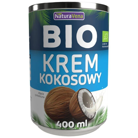 Kokoscreme 17% 400 ml Bio - NaturAvena