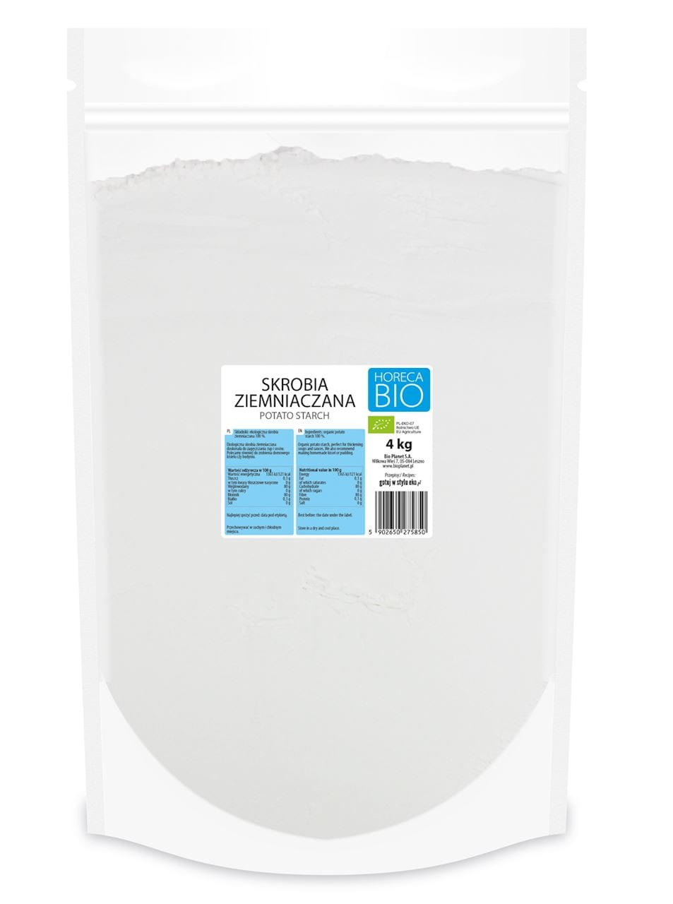 BIO KARTOFFELSTÄRKE 4 kg - HORECA - Biogo.de Fő kép