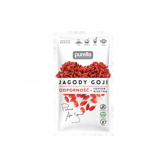 Goji-Beeren. Widerstand. Phosphor + Niacin 45 g - Biogo.de