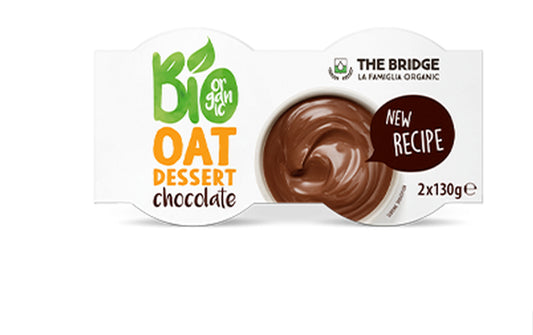 Haferdessert - Schokolade 2x130g EKO THE BRIDGE - Biogo.de