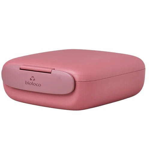 KUNSTSTOFF LUNCHBOX ROSA (16 x 17,5 x 6 cm) - CHIC-MIC - Biogo.de