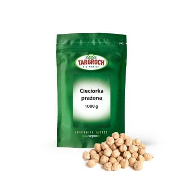 Geröstete Kichererbsen 500g Targroch - Biogo.de