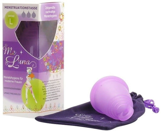 Menstruationstasse Größe L - ME LUNA