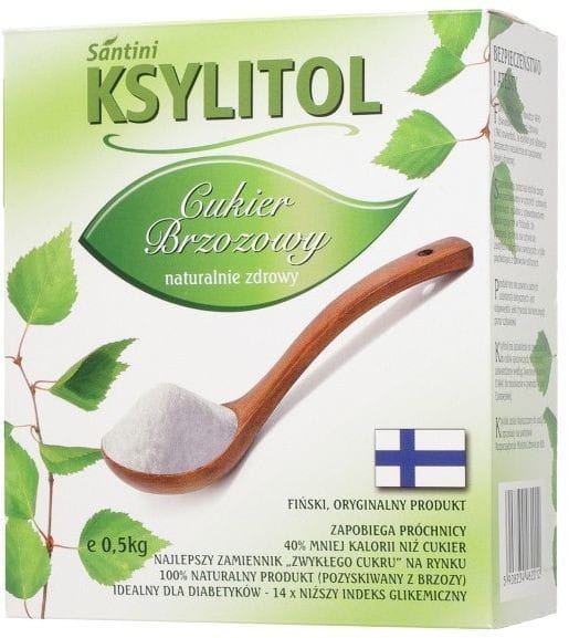Kristallines Xylit 500 g (Finnland) - SANTINI