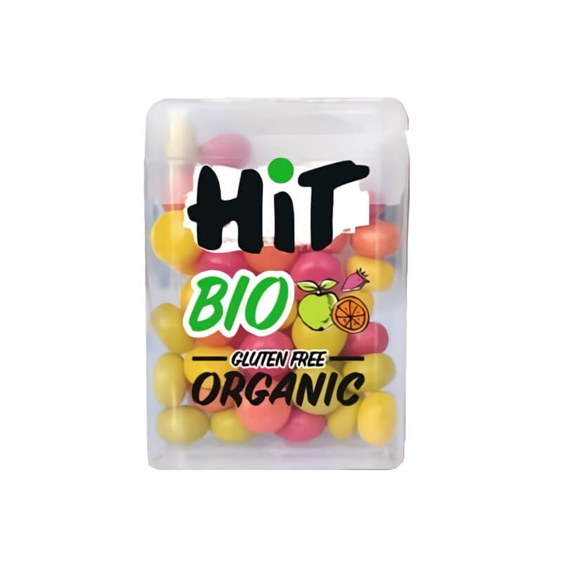 Dragees mit Fruchtgeschmack glutenfrei BIO 15 g - HIT