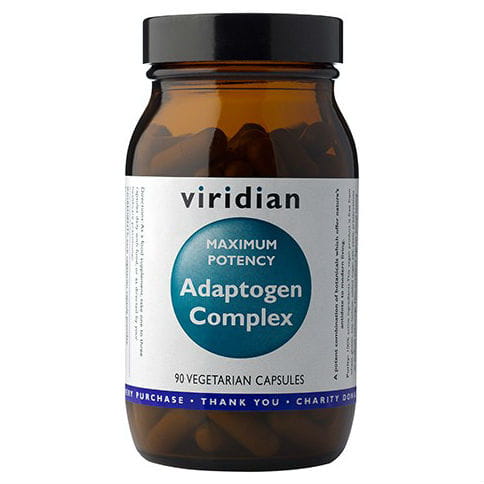 Adaptogen-Komplex mit maximaler Potenz 90 Kapseln VIRIDIAN Hover Image