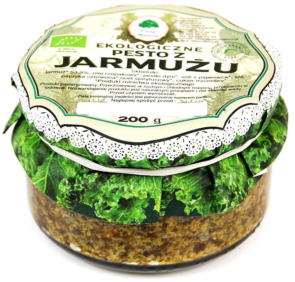 Grünkohlpesto BIO 200 g - GESCHENKE DER NATUR