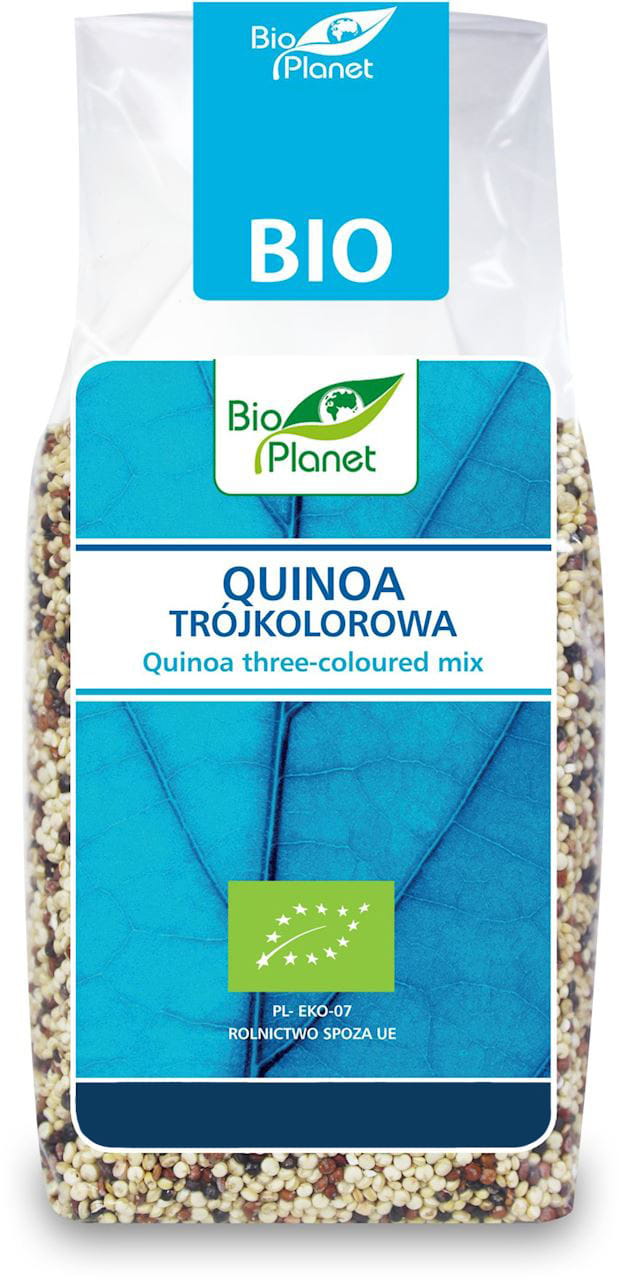 Dreifarbige Quinoa BIO 250 g - BIO PLANET