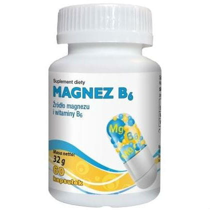 Magnesium + Vitamin B6 60 Kapseln GORVITA
