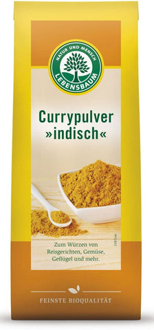 Indisches Curry BIO 50 g - LEBENSBAUM