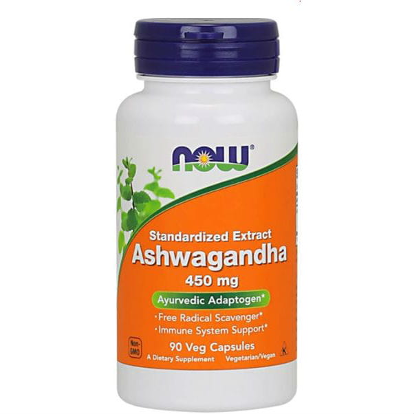 Ashwagandha 450 mg 90 Kapseln NOW FOODS