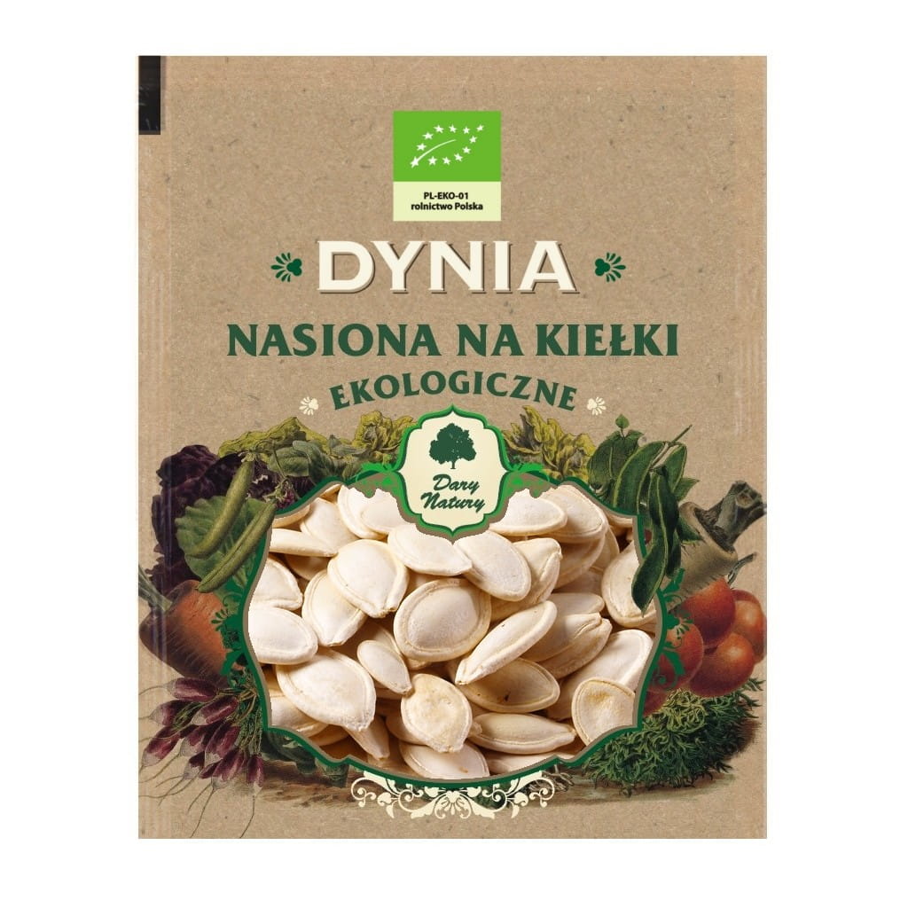 BIO Kürbiskerne für Sprossen 50 g - GESCHENKE DER NATUR