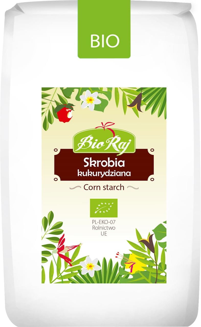 Maisstärke BIO 300 g - BIO RAJ