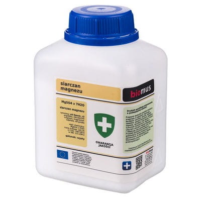 Magnesiumsulfat Bittersalz 500g BIOMUS Hover Image