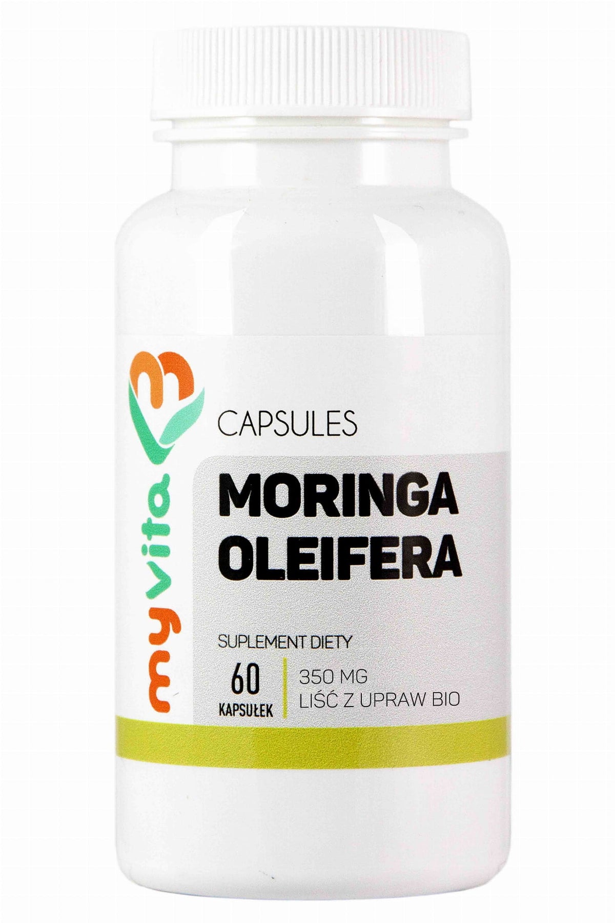 Moringa oleifera 350 mg 60 MYVITA-Kapseln